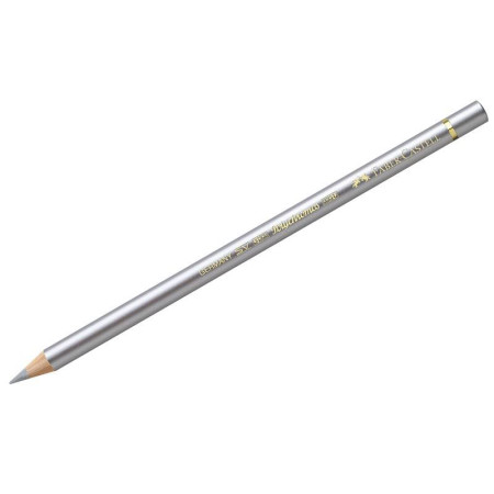 Професійний кольоровий олівець Срібний Faber-Castell Polychromos